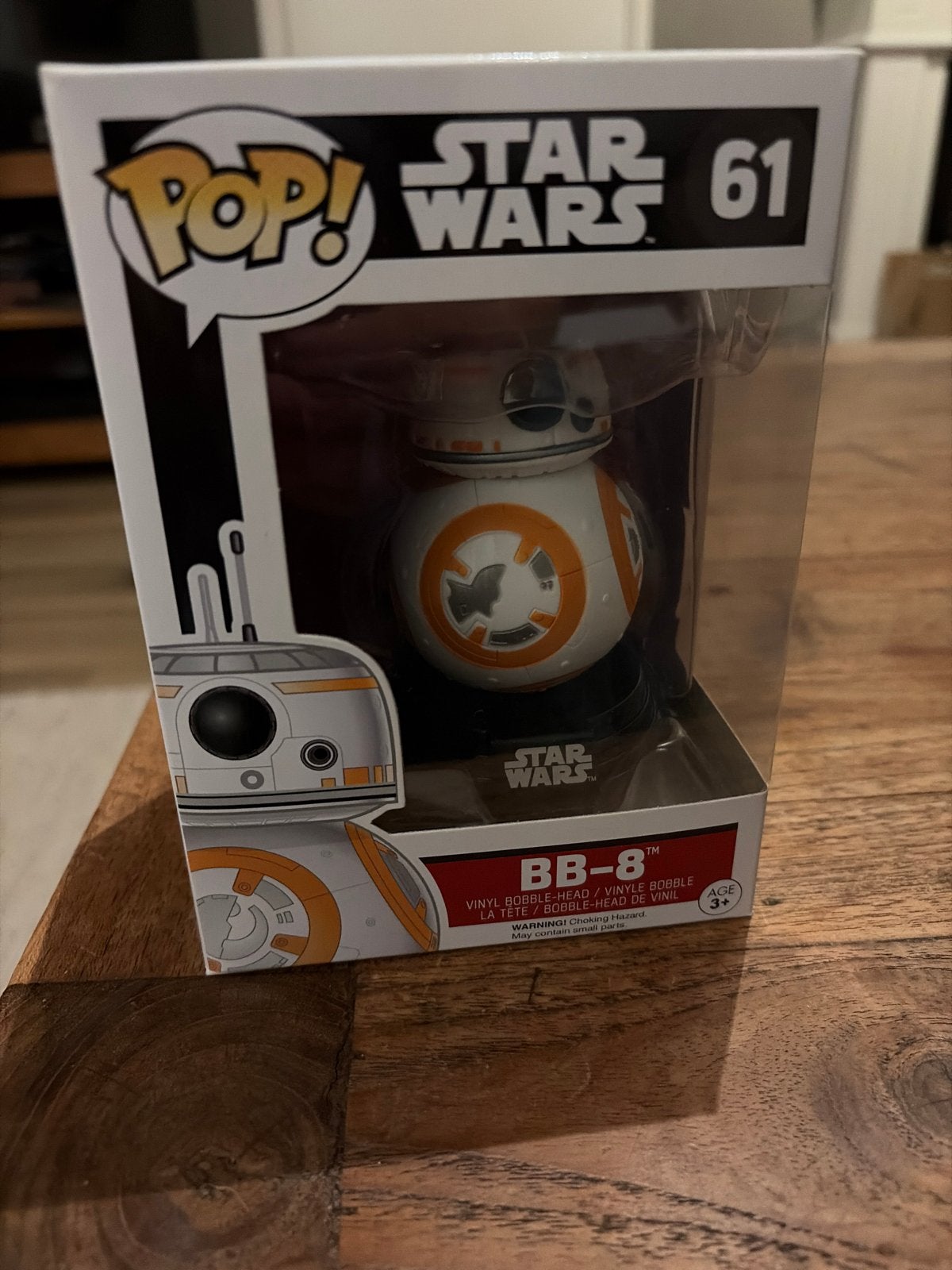 Funko Pop! Star Wars BB-8 #61 - Nieuw in doos, Verzamelen, Ophalen of Verzenden, Nieuw, Actiefiguurtje