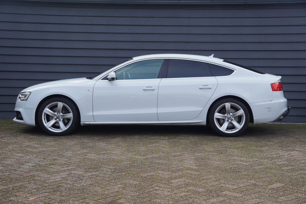 Audi A5 Sportback 1.8 TFSI Adrenalin - TREKHAAK - AUTOMAAT -, 145 pk, Stof, Gebruikt, 4 cilinders