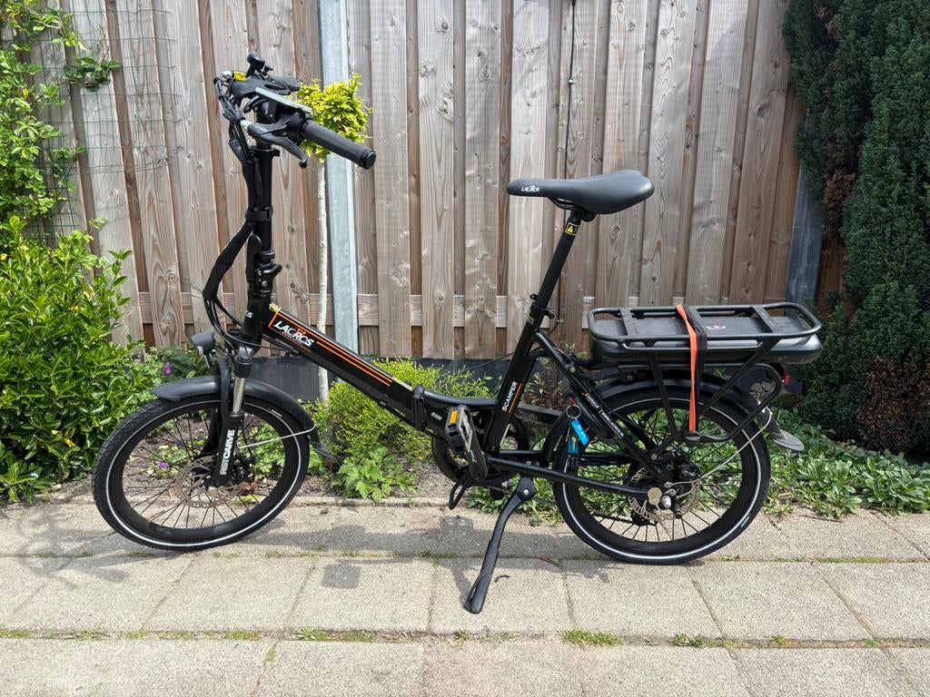 lacros elektrische vouwfiets Scamper, Fietsen en Brommers, Fietsen | Vouwfietsen, Ophalen, Zo goed als nieuw, 20 inch of meer