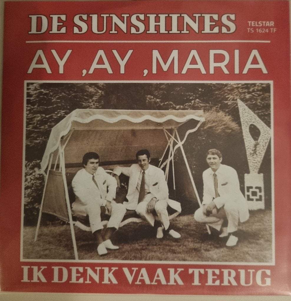 De Sunshines, Ophalen of Verzenden, Zo goed als nieuw, 7 inch, Levenslied of Smartlap