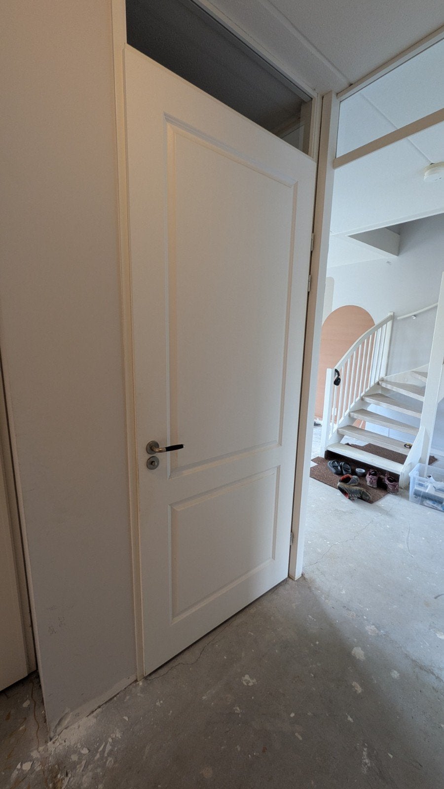 2 Landelijke kader opdekdeuren (incl. wc-deur), Doe-het-zelf en Verbouw, Ophalen, Gebruikt, 80 tot 100 cm, 215 cm of meer