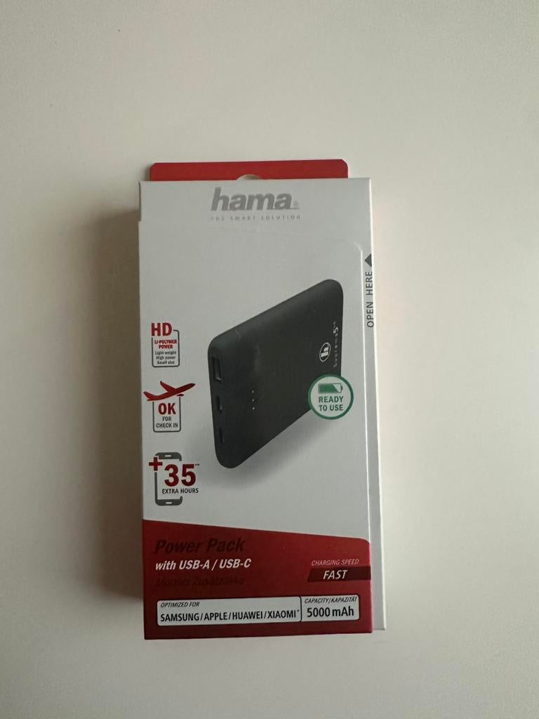 Partij Hama accessoires | Kabels , powerbanks | Bieden !, Ophalen, Nieuw, Telefoonhanger of Accessoire