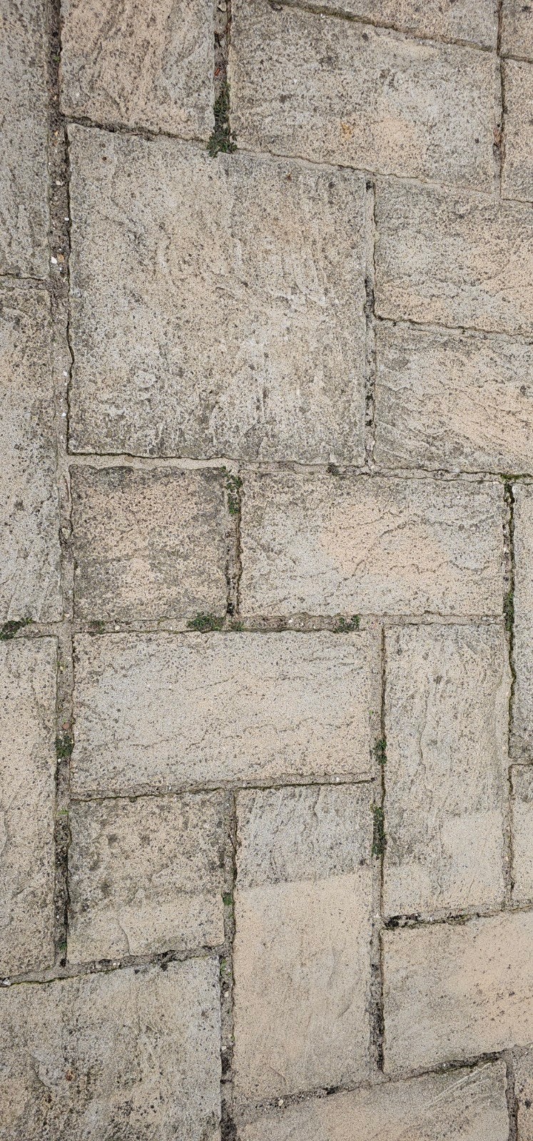 gratis wildverband tegels, Tuin en Terras, Tegels en Klinkers, Ophalen, Gebruikt, 10 m² of meer, Beton