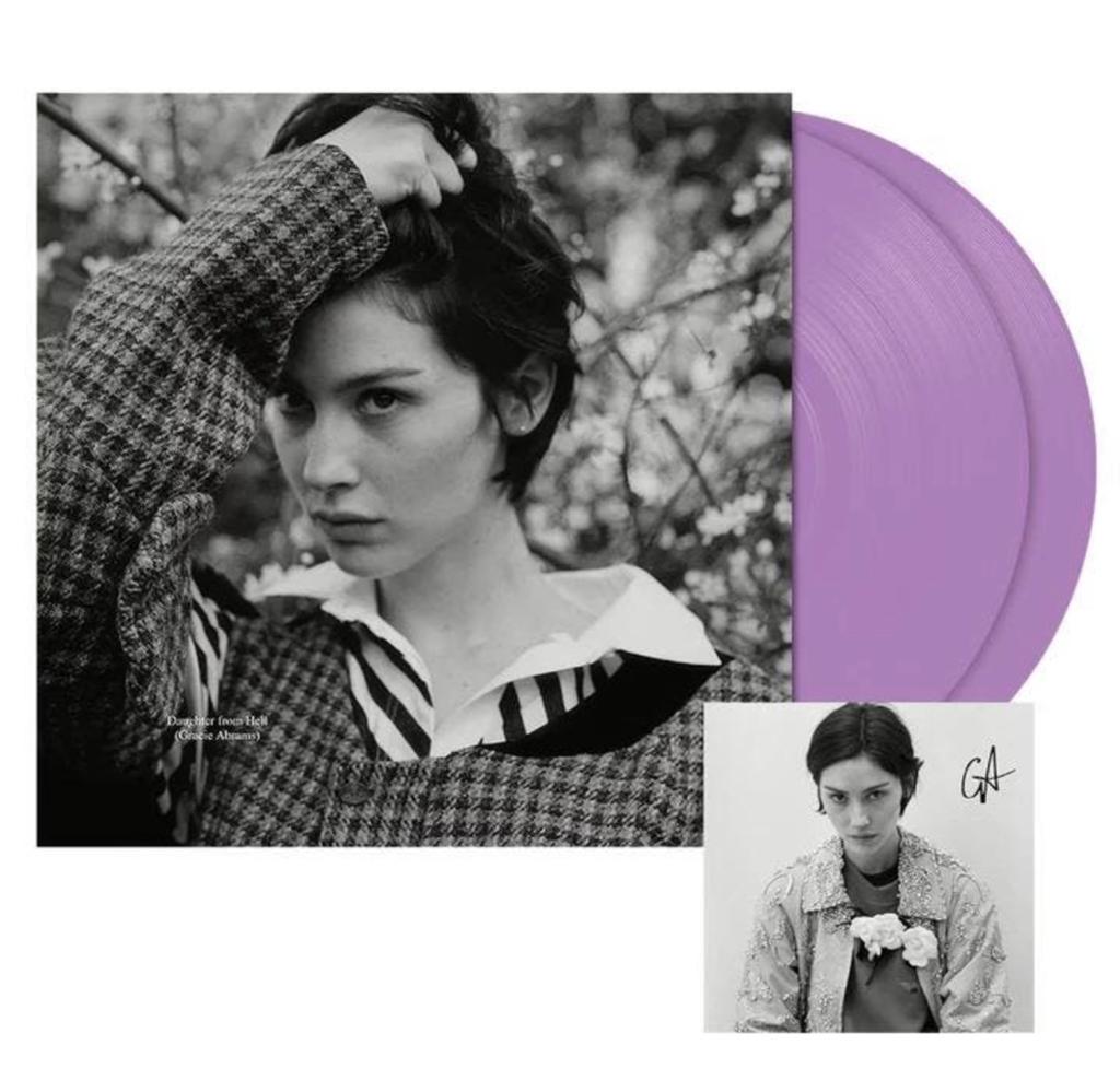 Gracie Abrams Daughter From Hell signed vinyl, Ophalen of Verzenden, Zo goed als nieuw, 12 inch, Colored vinyl