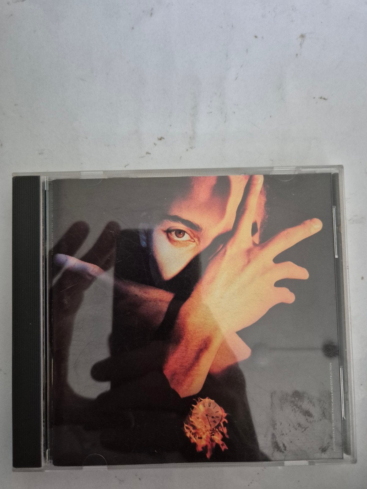 Terence Trent D'Arby - Neither fish nor flesh. Cd. 1989
Code, Ophalen of Verzenden