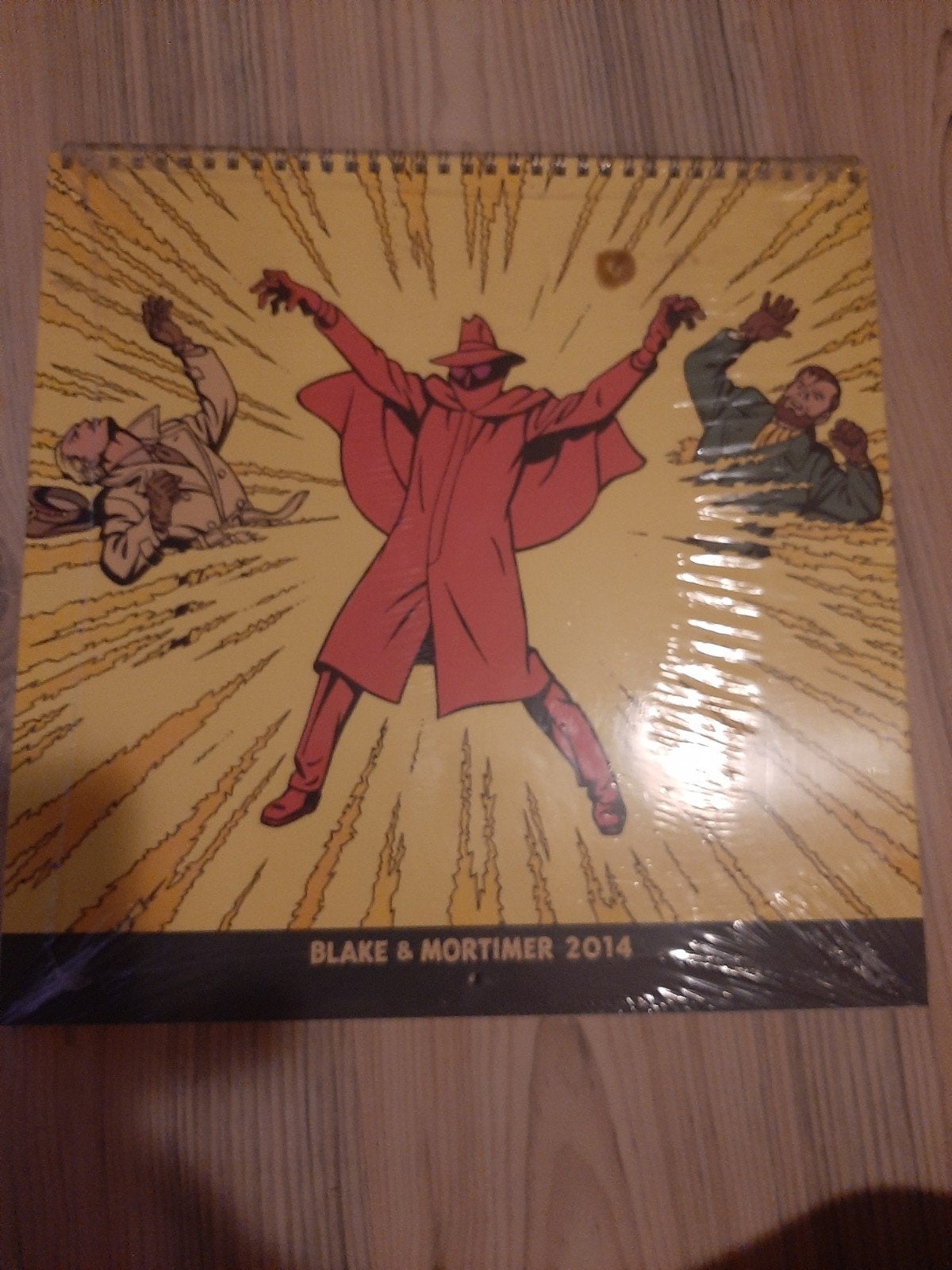 kalender van Blake en Mortimer 2014 nieuw in de verpakking, Boeken, Eén stripboek, Ophalen of Verzenden, Nieuw
