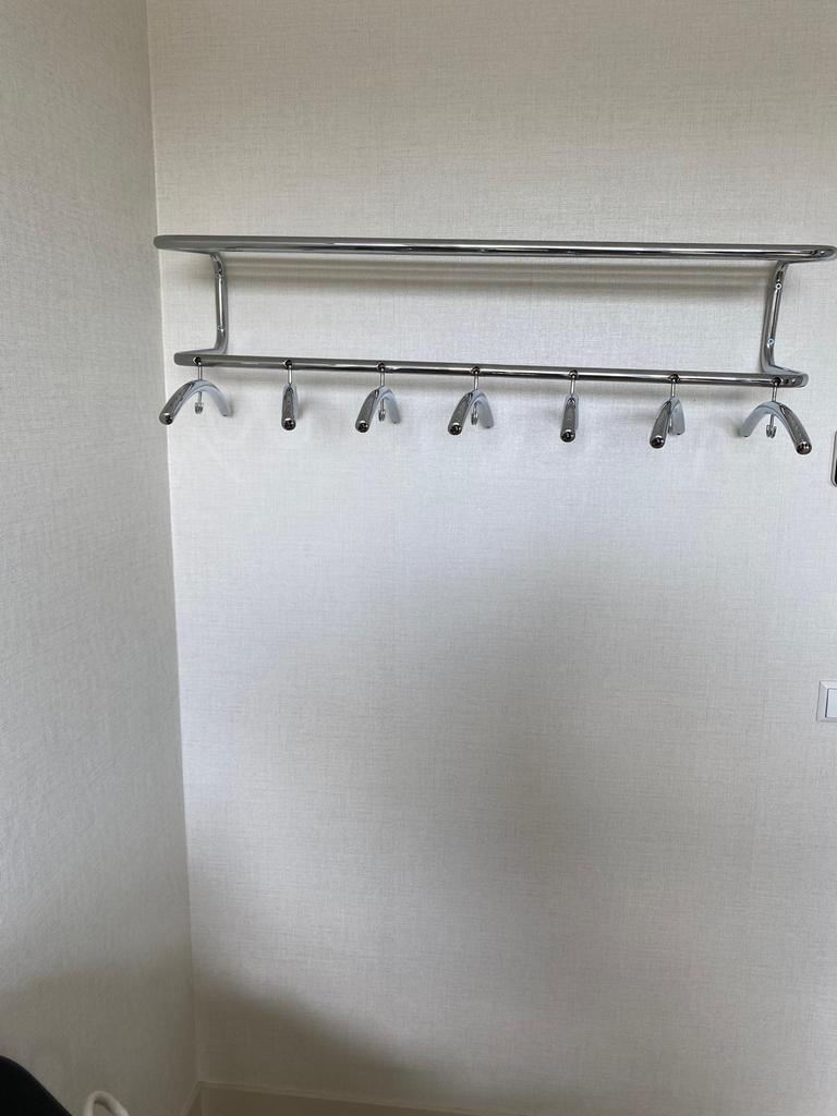Gispen kapstok, Huis en Inrichting, Woonaccessoires | Kapstokken, Wandkapstok, Ophalen of Verzenden, Zo goed als nieuw, Minder dan 100 cm
