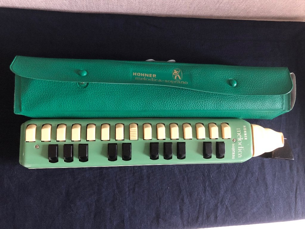 harmonica Hohner, Muziek en Instrumenten, Ophalen of Verzenden, Gebruikt, Overige typen, Met koffer of doosje