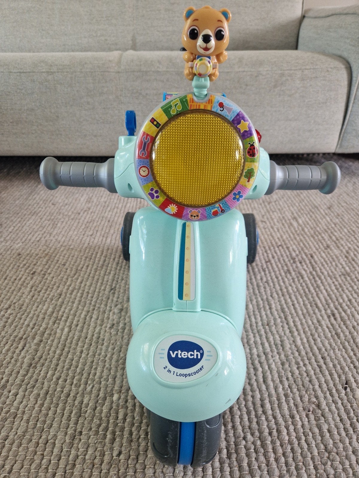 Vtech 2 in 1 loopscooter, Kinderen en Baby's, Ophalen, Gebruikt, Loopvoertuig