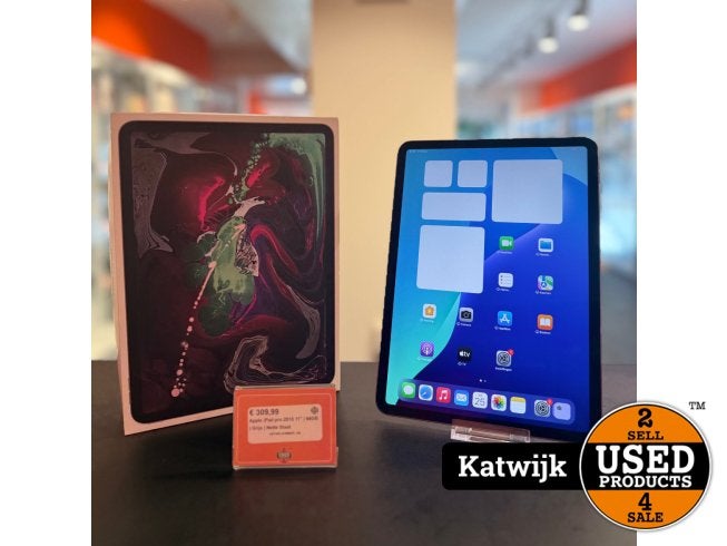 Apple iPad pro 2018 11" | 64GB | Grijs | Nette Staat, Apple, Zo goed als nieuw, Support@apple.com, One Apple Park Way
Cupertino, CA 95014
United States