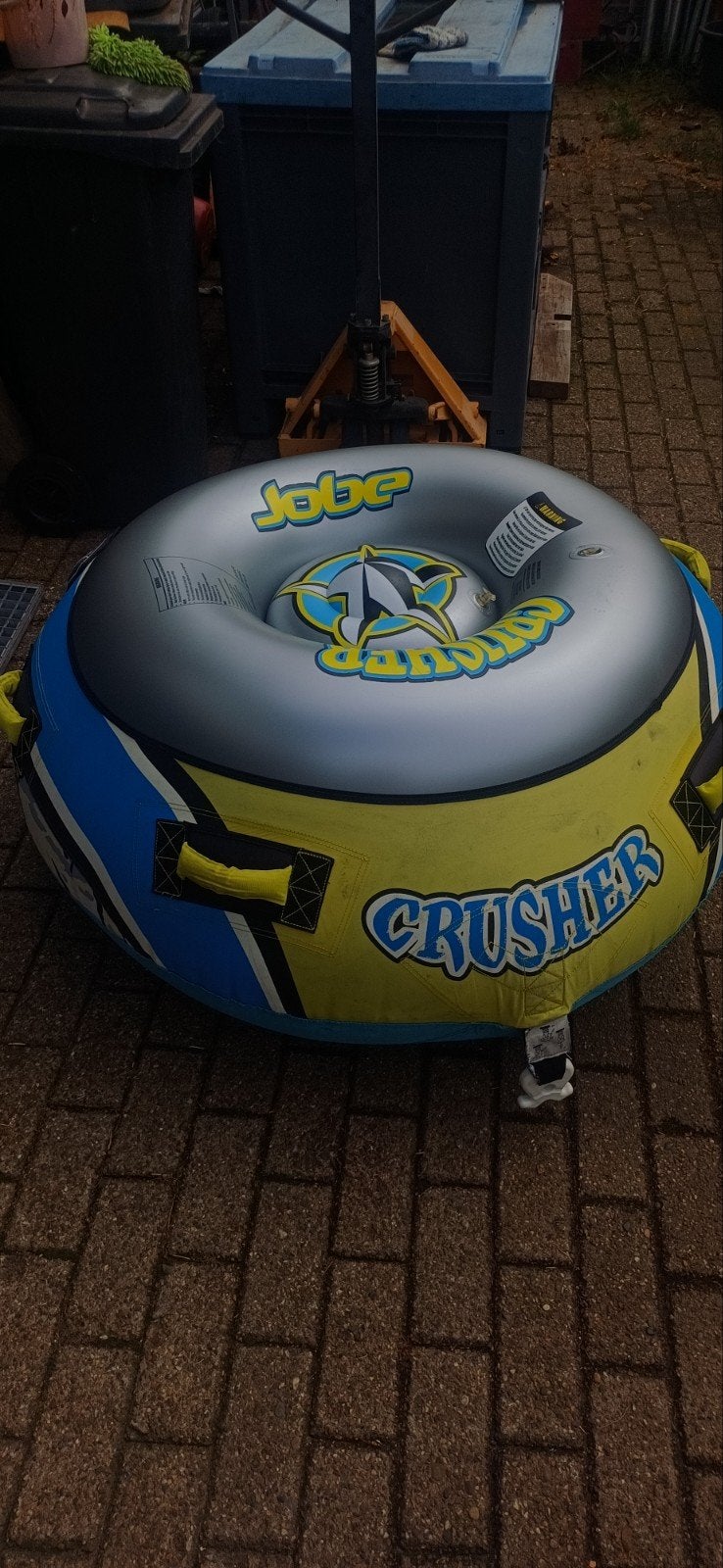 jobe band voor achter de boot, Ophalen of Verzenden, Zo goed als nieuw, Funband of Funtube