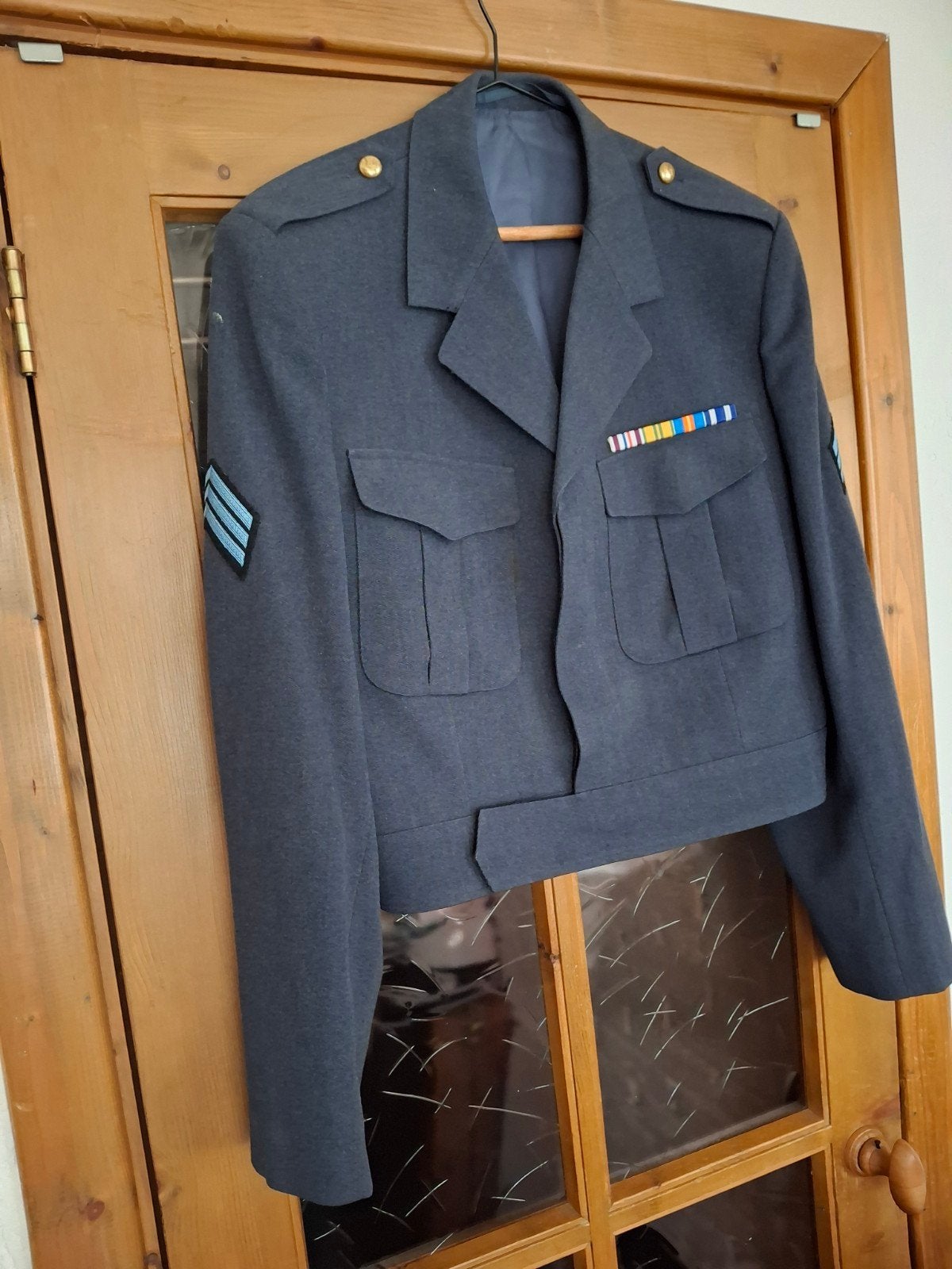 Luchtmacht DT jasje, Verzamelen, Militaria | Algemeen, Ophalen of Verzenden, Luchtmacht, Nederland, Kleding of Schoenen