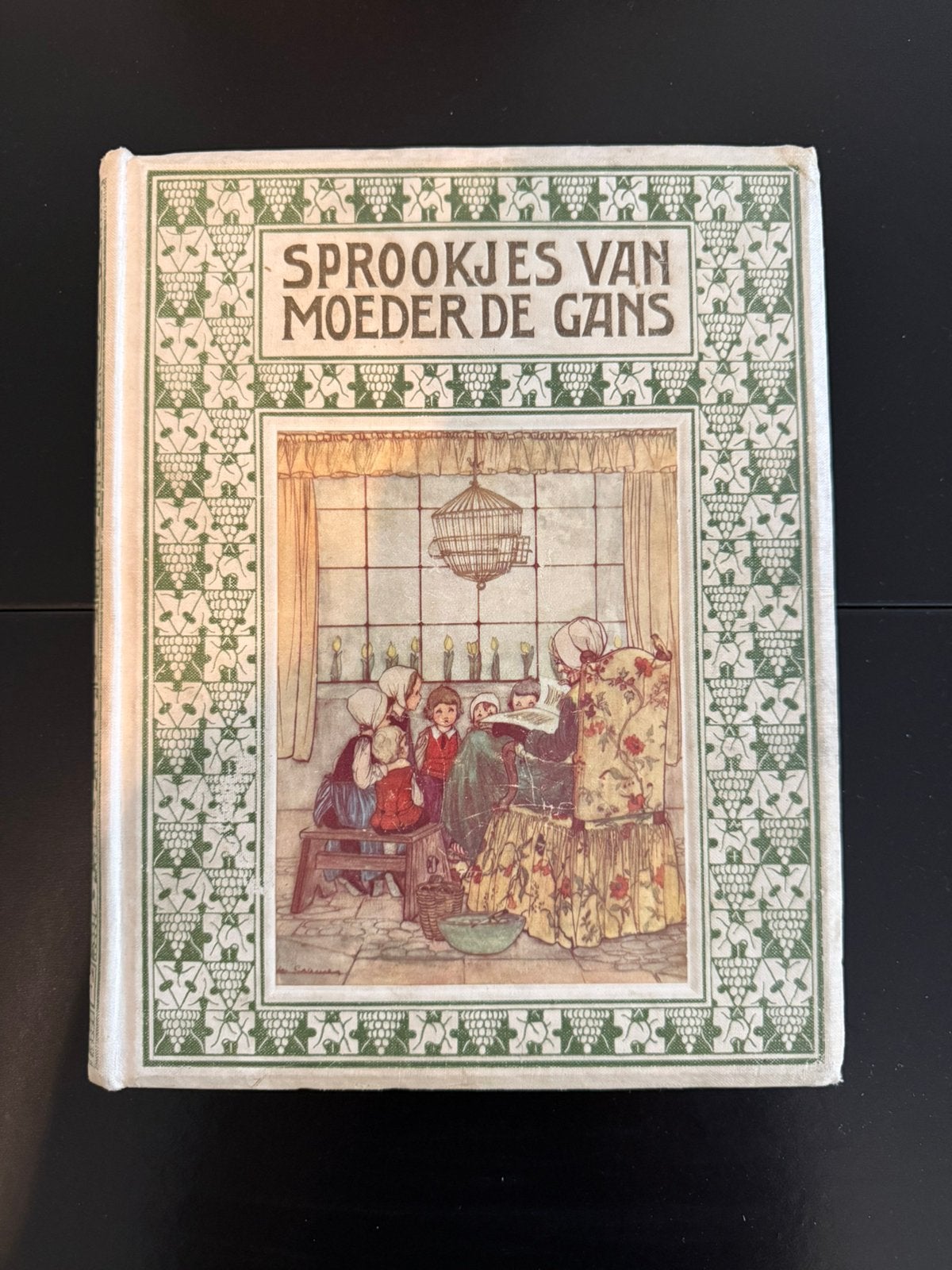 Sprookjes van moeder de gans, 2e druk, Ophalen of Verzenden, Gelezen