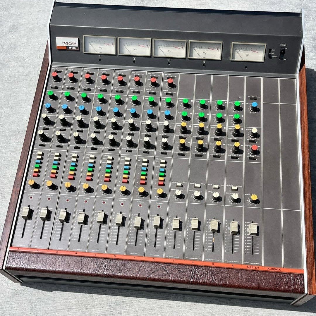 GEZOCHT! Teac/Tascam M35, Ophalen of Verzenden, Zo goed als nieuw