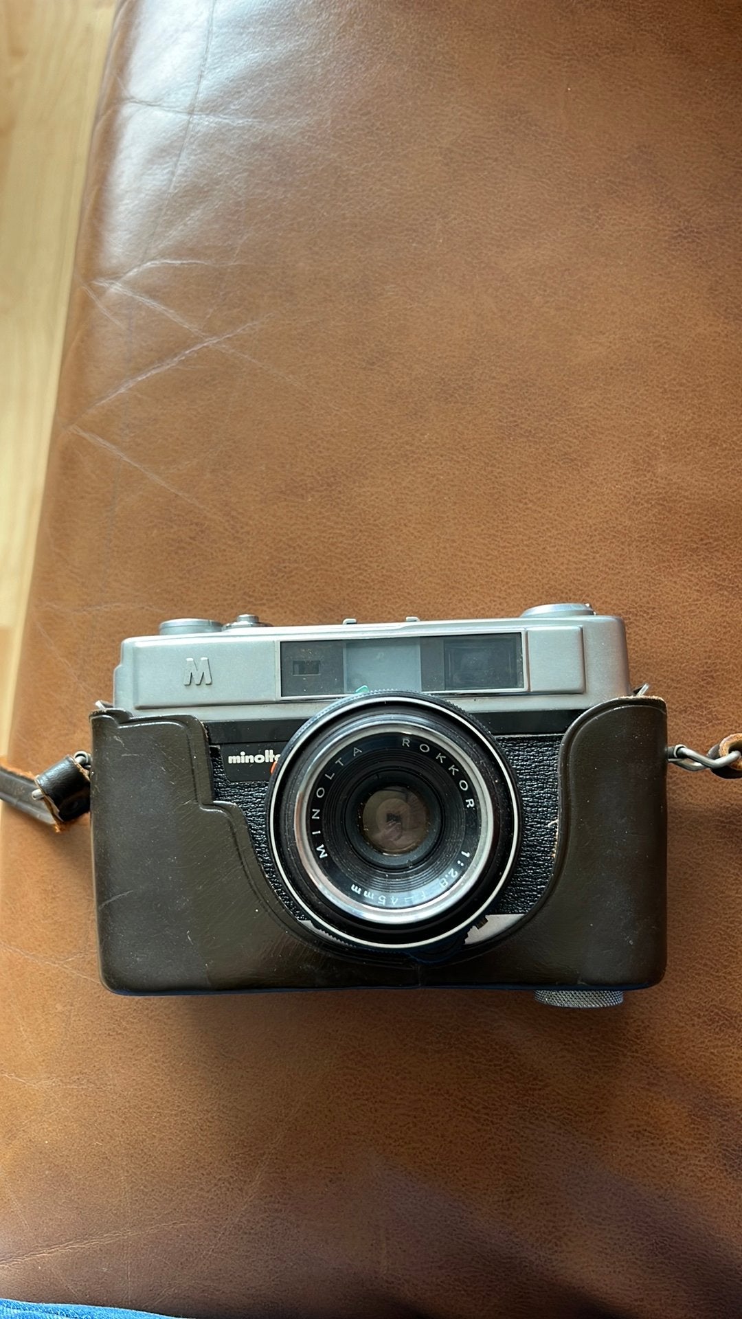 Oude Minolta camera, Ophalen, Gebruikt, Compact, Minolta