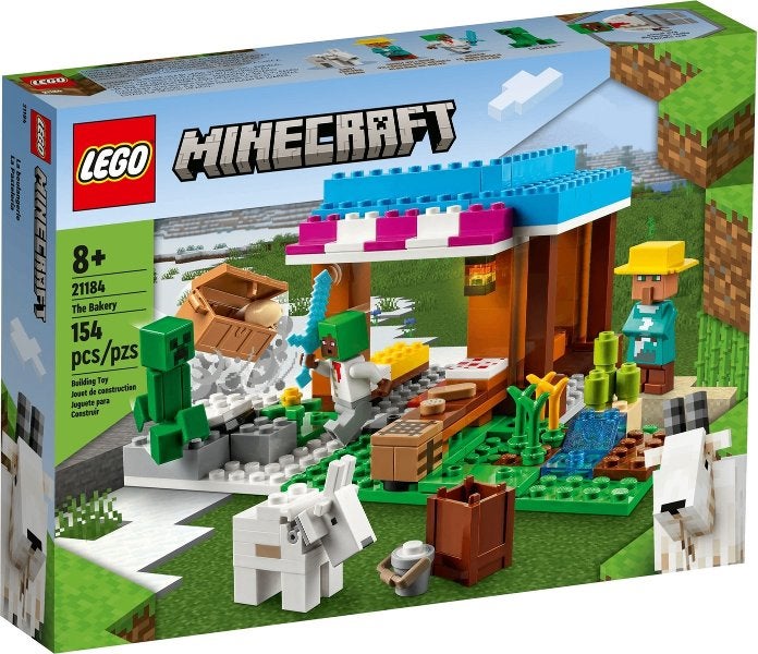 21184 The Bakery nieuw en in ongeopende doos, Minecraft, Lego, Nieuw, Ophalen of Verzenden
