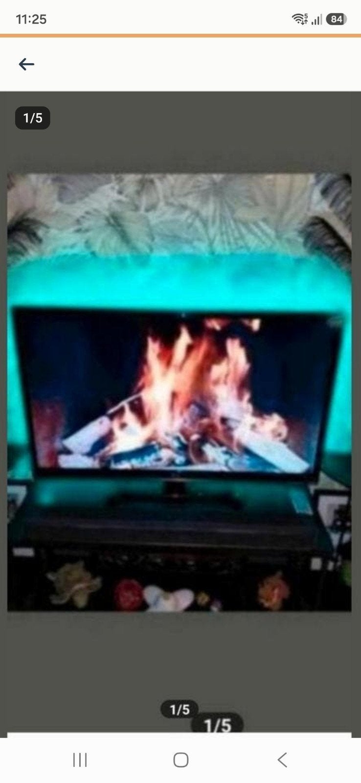 LG tv, Ophalen, Gebruikt, 50 Hz, 100 cm of meer