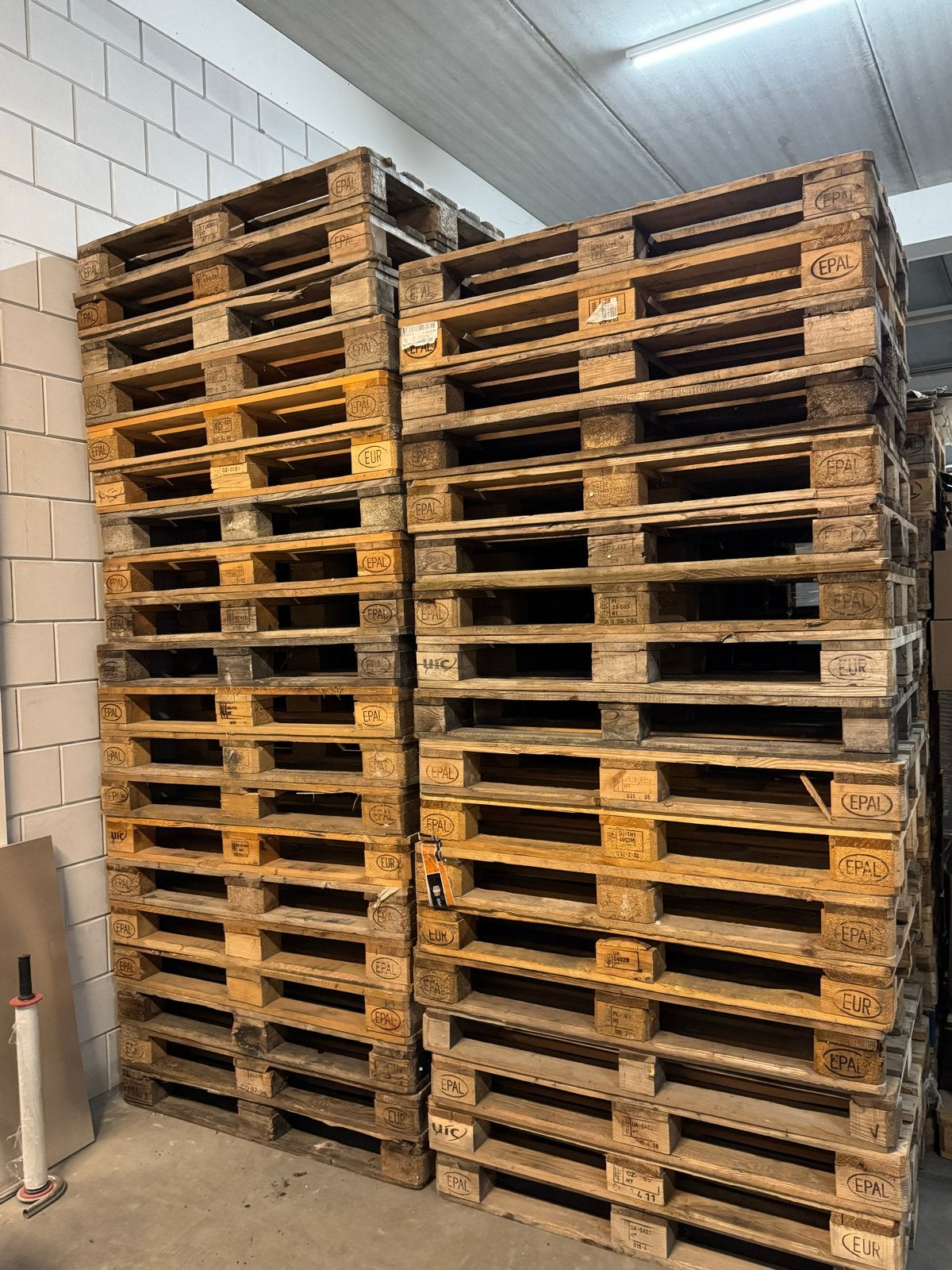 EPAL Europallets - Grote voorraad beschikbaar, Ophalen, 100 cm of meer, 60 cm of meer, Overige typen