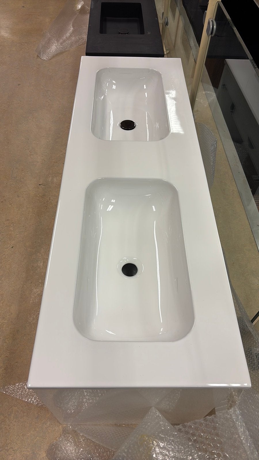 LEEGVERKOOP SUPERSALE!!!!!!!!! Baden en Badmeubels, Ophalen, 100 tot 150 cm, Zo goed als nieuw, Minder dan 100 cm