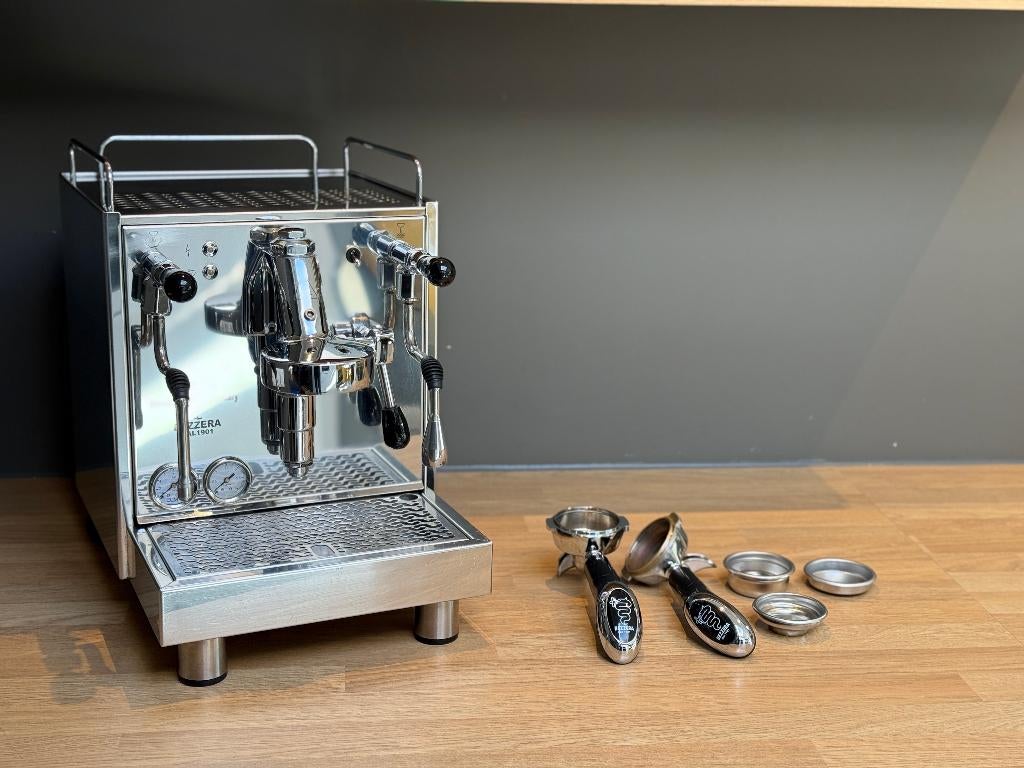 Bezzera Magica S Espressomachine, Garantie, Witgoed en Apparatuur, Koffiezetapparaten, Gebruikt, Espresso apparaat, 10 kopjes of meer