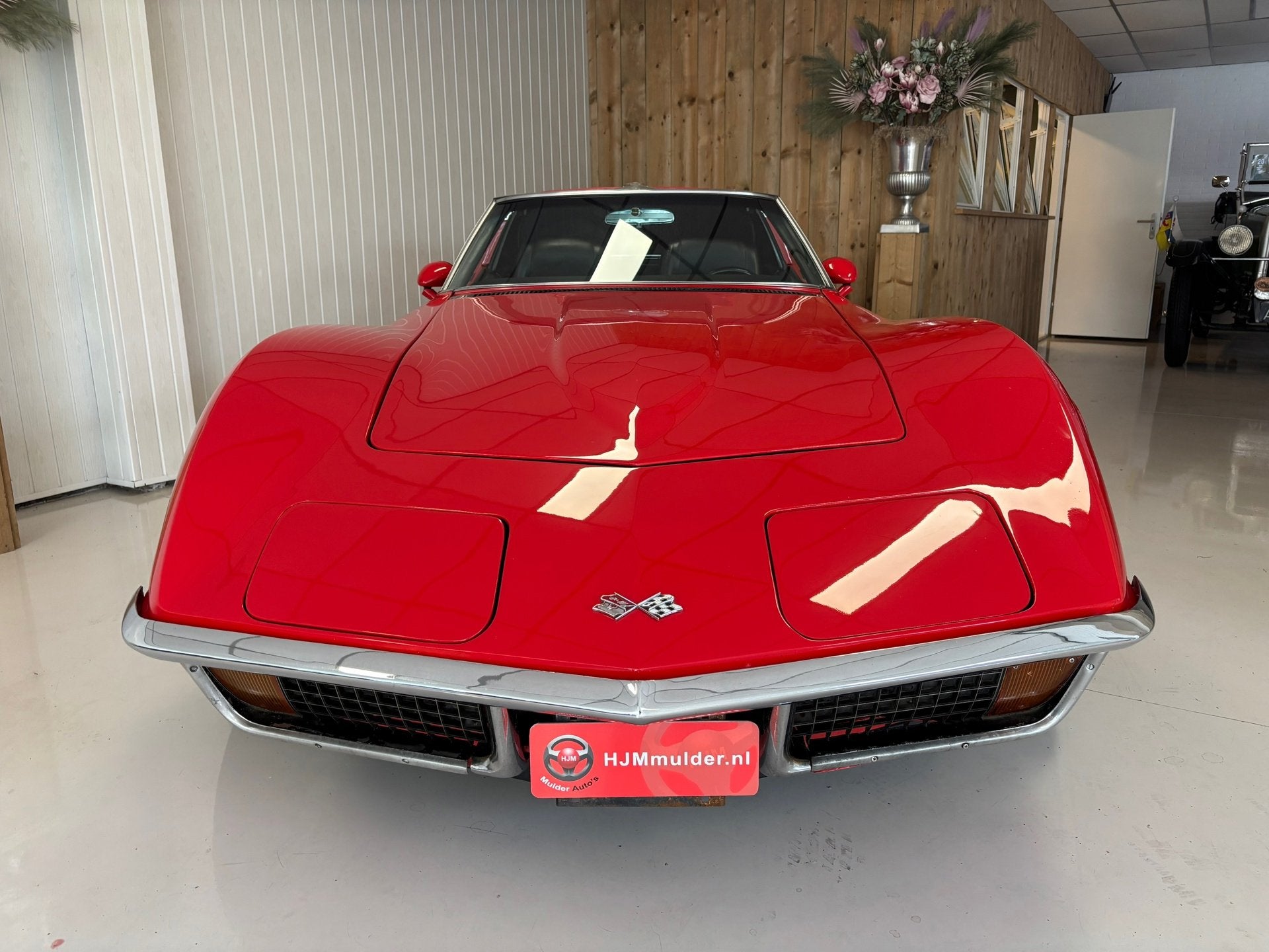 Chevrolet CORVETTE STINGRAY , MATCHING NUMBERS, SIDEPIPES, C, Auto's, Automaat, Achterwielaandrijving, Gebruikt, Lederen bekleding