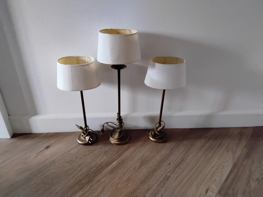 Schemerlampjes., Huis en Inrichting, Lampen | Tafellampen, Ophalen, Minder dan 50 cm
