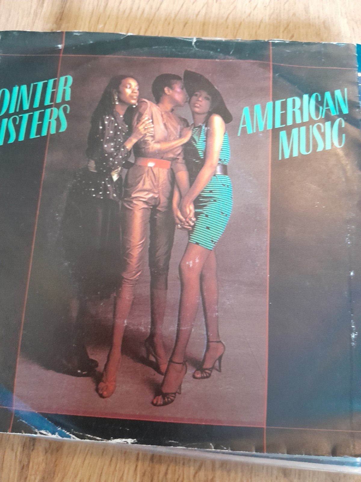 pointer sisters 7inch American music, Ophalen of Verzenden, Zo goed als nieuw, Pop