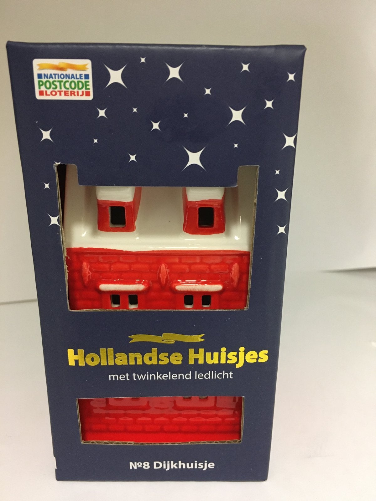Postcodeloterij huisje nr 8 Het Dijkhuisje (nieuw), Verzamelen, Ophalen of Verzenden, Nieuw, Overige typen