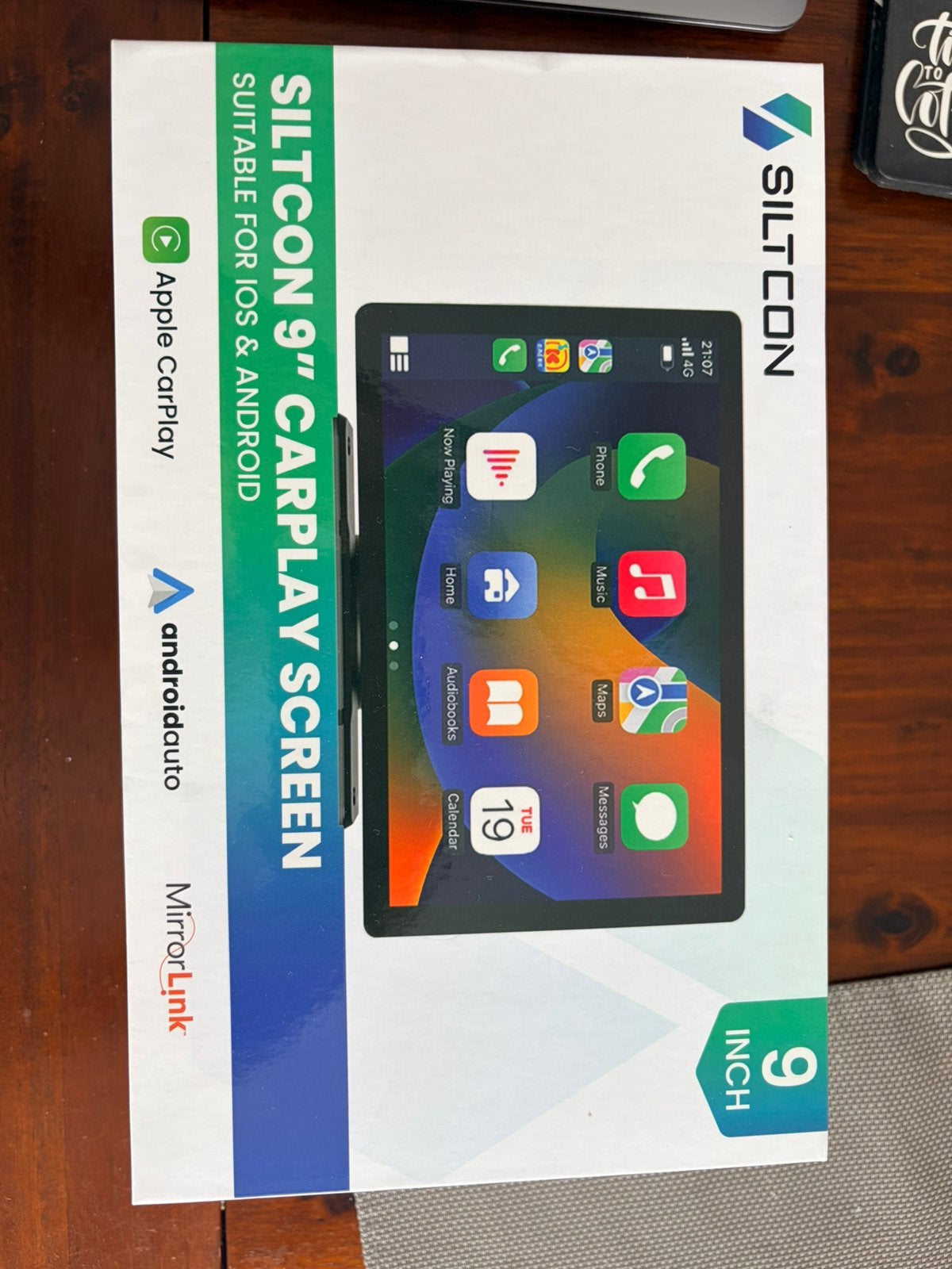 Siltcon carplay scherm, Ophalen of Verzenden, Zo goed als nieuw