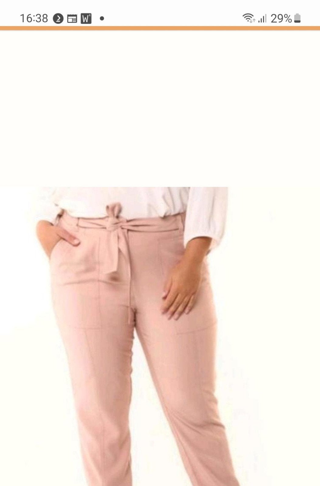 Prachtige nieuwe broek van MS, Verzenden, Nieuw, Blauw, W33 - W36 (confectie 42/44)