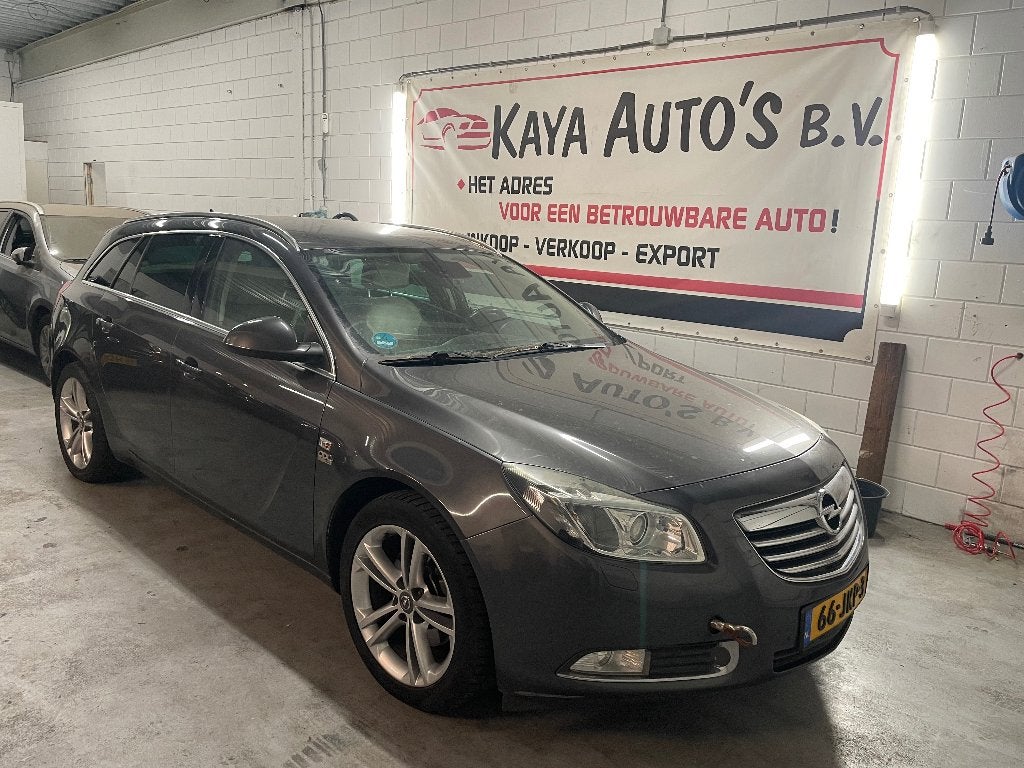 Opel Insignia 2.0 Cdti TURBO DEFECT  2009 Grijs, Auto's, 1956 cc, 4 cilinders, 160 pk, Origineel Nederlands