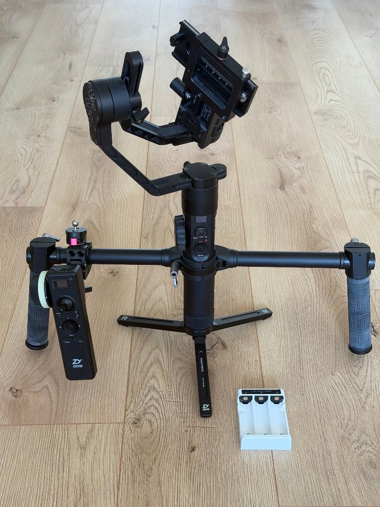 Zhiyun Crane 2 camera gimbal / stabilizer set, Audio, Tv en Foto, Fotografie | Professionele apparatuur, Zhiyun, Overige typen