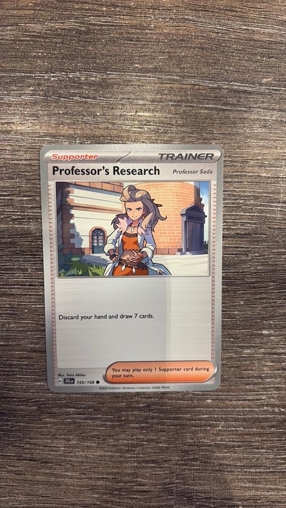 JTG Professor’s Research 155/159, Ophalen of Verzenden, Zo goed als nieuw