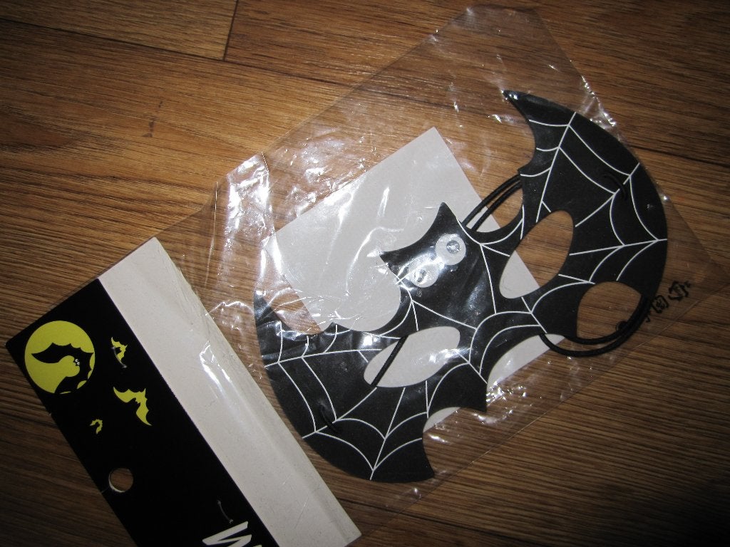 Halloween/Carnaval vleermuis masker * Nieuw *., Ophalen of Verzenden, Nieuw, Overige maten, Halloween