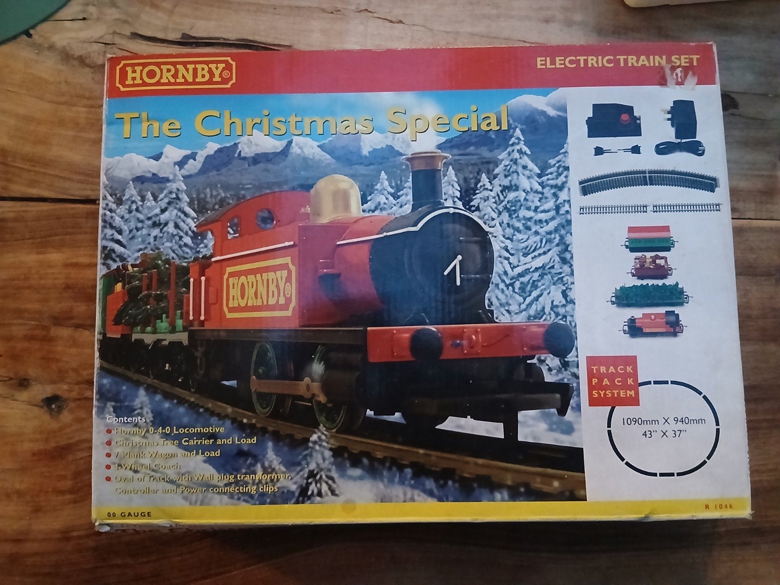 Hornby R1046 "The Christmas Special" uit 2004 kersttrein, Diversen, Ophalen of Verzenden