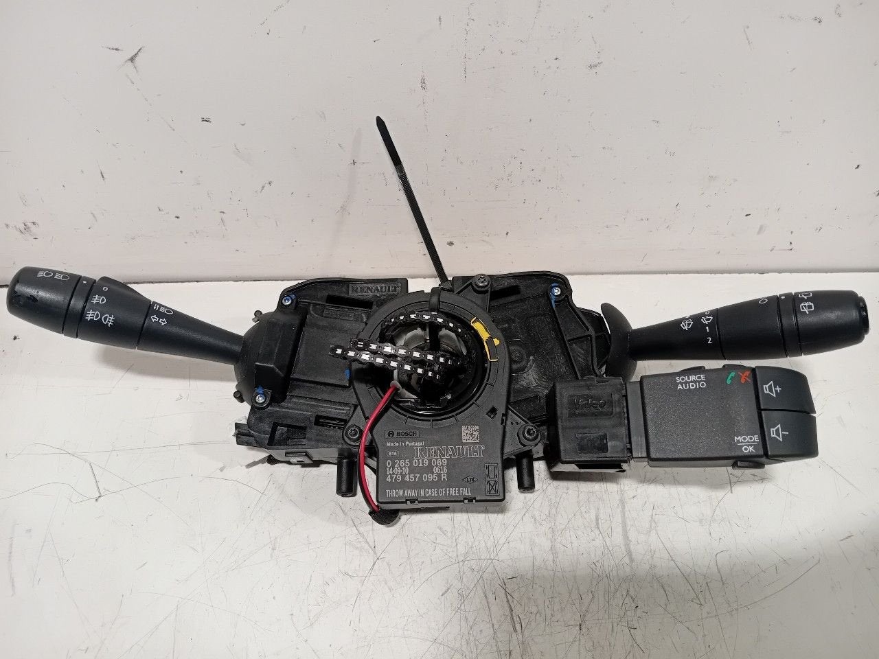 Combischakelaar Renault Clio, Auto-onderdelen, Onderdelen@venauto.nl, Van der Ven Autorecycling B.V., Gebruikt, Ettenseweg 76, 4706 PB Roosendaal, The Netherlands