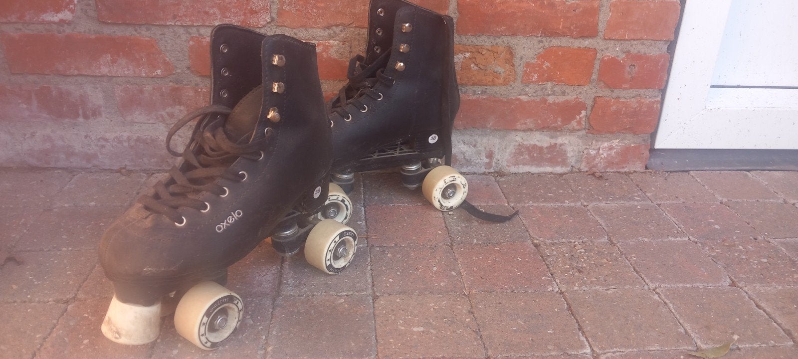 rolschaatsen, Ophalen of Verzenden, Zo goed als nieuw, Overige typen