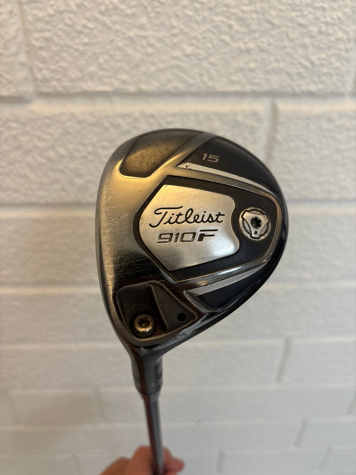 Titleist 910F Houten 3 | 15* Loft | R Flex | Linkshandig, Titleist, Ophalen of Verzenden, Zo goed als nieuw, Titleist
