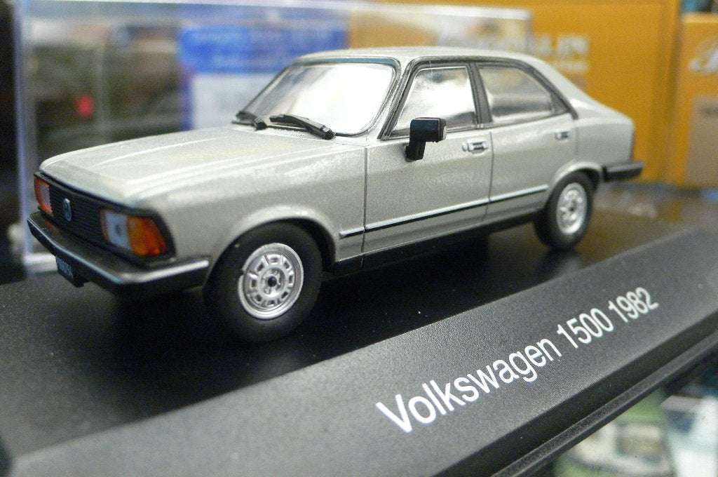 volkswagen 1500 1982 - zuidamerikaanse assemblage-1/43, Hobby en Vrije tijd, Verzenden, Nieuw, Auto, Overige merken
