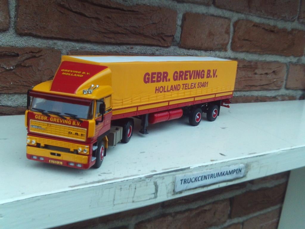 WSI  Daf  3300  van  Gebr.  Greving  Transport., Ophalen of Verzenden, Nieuw, Bus of Vrachtwagen, Wsi