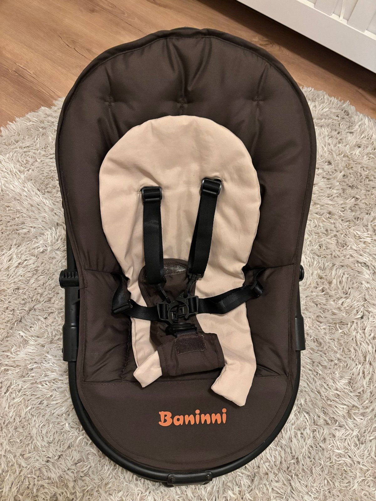 Baninni Wipstoel - Comfortabel en Veilig, Overige merken, Wipstoel, Ophalen of Verzenden, Met gordel(s) of riempje(s)