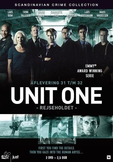 Unit One - De Complete Collectie 14 dvd , Orig. Ned. Ondert, Cd's en Dvd's, Dvd's | Tv en Series, Vanaf 16 jaar, Ophalen of Verzenden