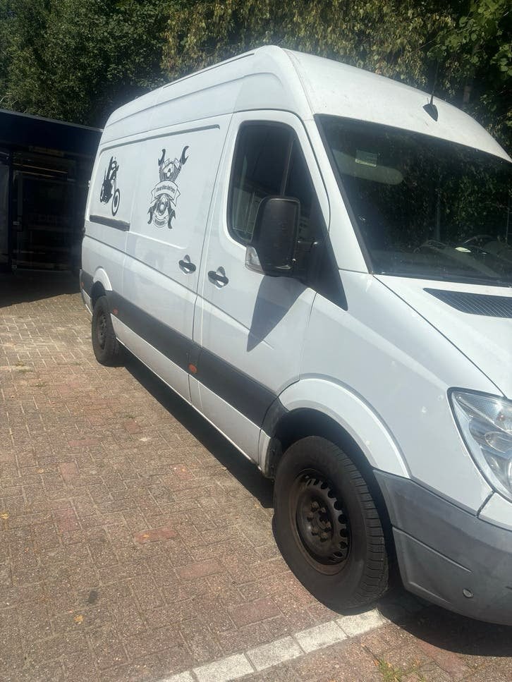 Mercedes-Benz Sprinter 2.1 CDI 120KW 2013, Auto's, Euro 5, 4 cilinders, Mercedes-Benz, Bedrijf