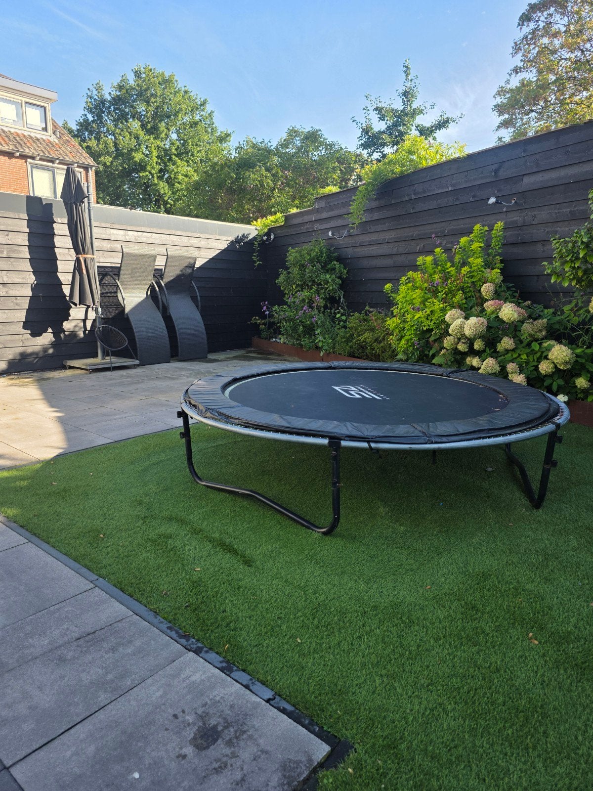 Ronde trampoline 2.5 meter - Perfect voor de tuin!, Ophalen of Verzenden, Gebruikt