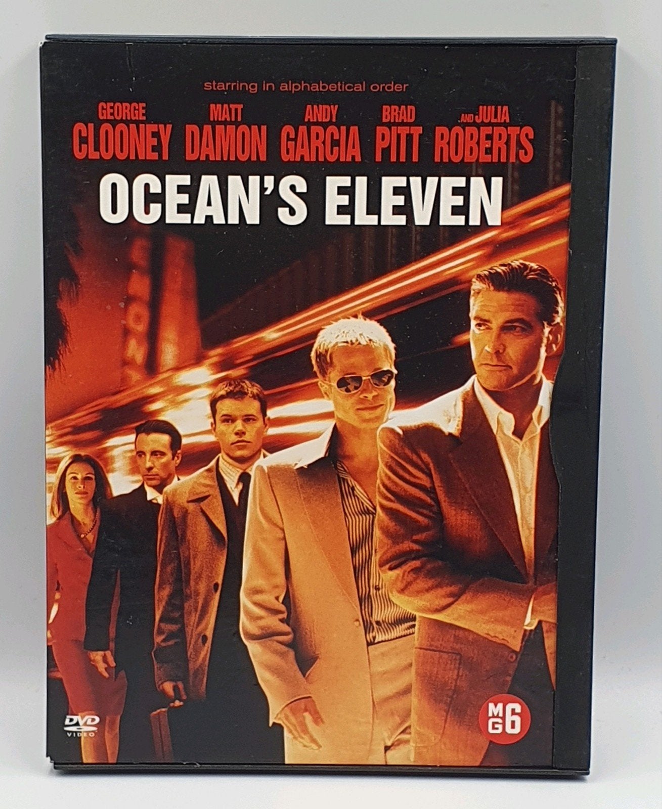 Te koop: Ocean's Eleven DVD - Actiekomedie met topcast, Nederlands, Ophalen of Verzenden, Vanaf 6 jaar, Inclusief doosje