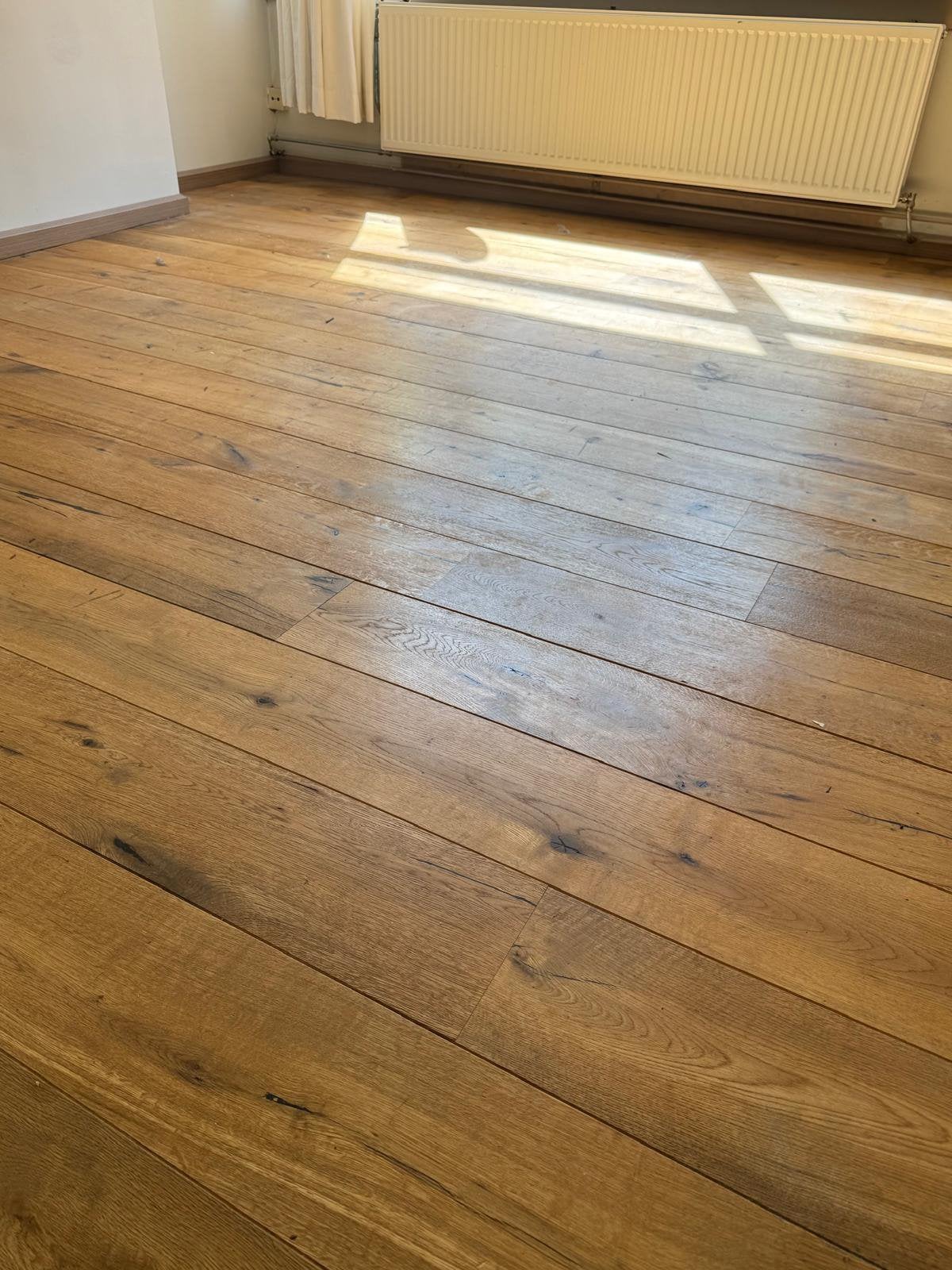 houten vloer. Ophalen 22/6 in Rotterdam, Ophalen of Verzenden, Gebruikt, Hout, Vloerdelen of -planken