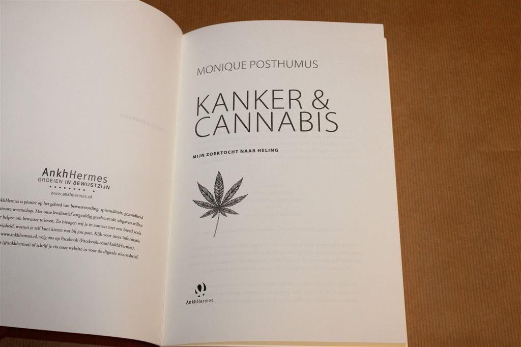 Kanker & Cannabis — Persoonlijke Genezing Posthumus, Ophalen of Verzenden, Zo goed als nieuw