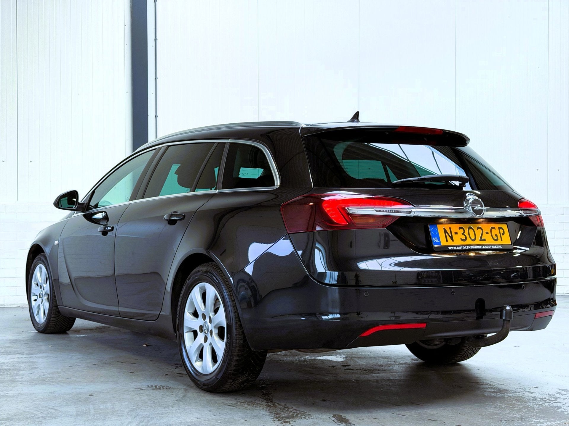 Opel Insignia Sports Tourer 1.4 T EcoFLEX Edition|Stuur-Stoe, Auto's, Stof, Gebruikt, Euro 6, 4 cilinders