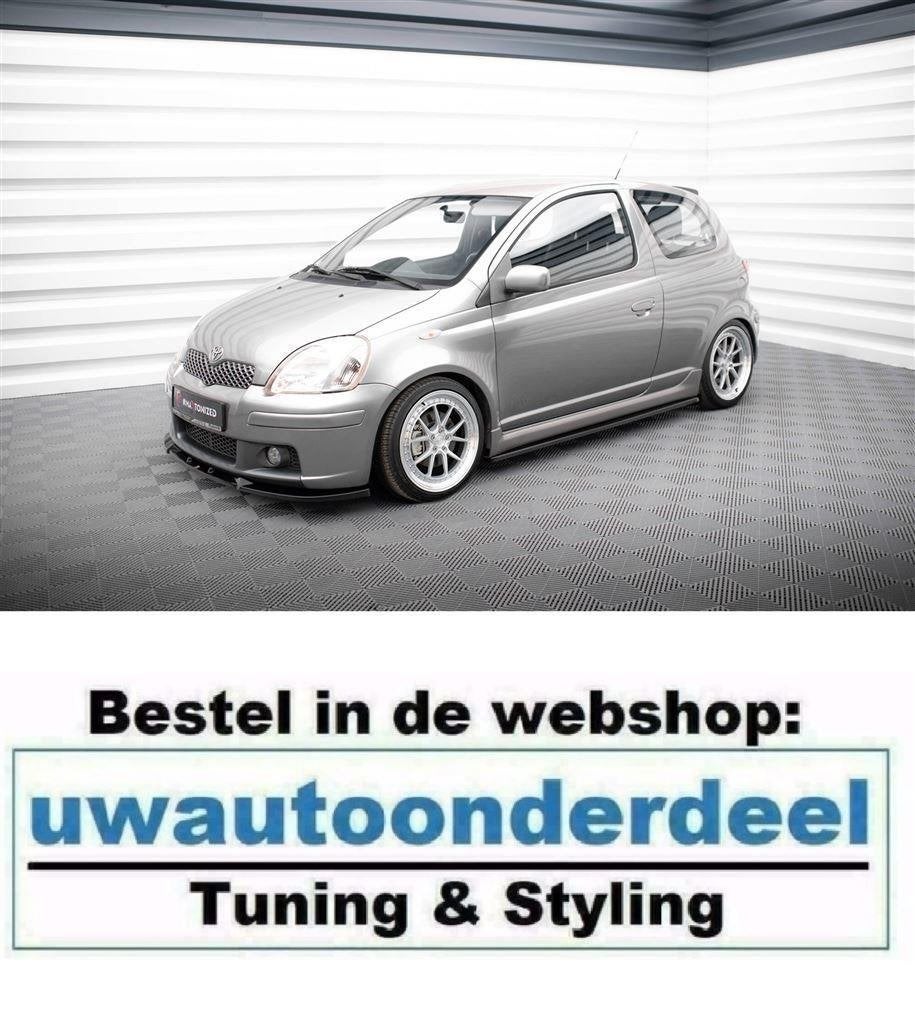 Maxton Design Sport Spoiler Splitter Lip Toyota Yaris T, Auto diversen, Verzenden