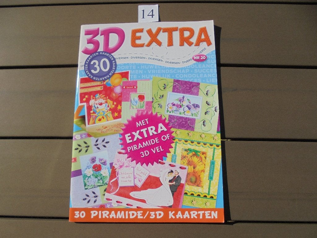 Diverse boekjes 3D kaarten, Hobby en Vrije tijd, Kaarten | Zelf maken, Ophalen of Verzenden, Nieuw, Overige thema's, Overige typen